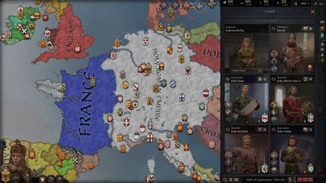 Crusader Kings III! Hallitse keskiajan kuningaskuntaa ja valtaa Eurooppa vuosisadalla kerrallaan!