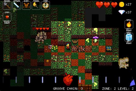 Crypt of the NecroDancer! Pounding Rhythms and Death-Defying Dungeon Crawling