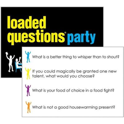 Loaded Questions! – The Party Game That Will Reveal Your Innermost Secrets (and Maybe Some Lies)