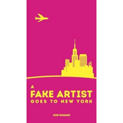  A Fake Artist Goes to New York! Opeta taitavilla valehtelutaidoillasi ja piirrä tai arvaa kuka on väärennös