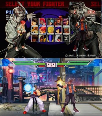  Fatal Fury! A Blazing Journey into 2D Fighting Mayhem