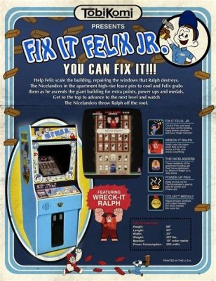 Fix-it Felix Jr. - Nostalginen klassikko ja hauska haaste!