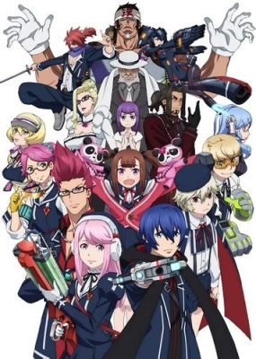 Gunslinger Stratos: Vaeltava avaruuscowboy ja anime-mehuinen ammuskeli!