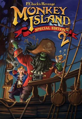 Monkey Island 2: LeChuckin kosto – piraattien kauhu ja humoristista seikkailua!