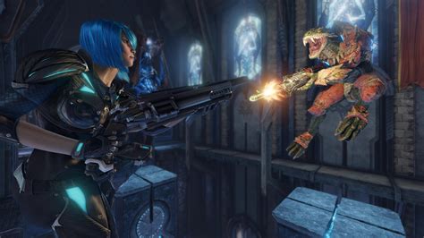  Quake Champions: Nopein, verisin ja mekaanisin FPS-peli!