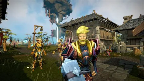  RuneScape:  A Fantastical Massively Multiplayer Adventure Awaits!