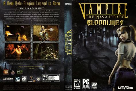  Vampire: The Masquerade - Bloodlines on PC: Kokemus Goottisten Veriviallasten ja Los Angelesin Pimeyden Seduutista!