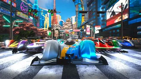  Xenon Racer: Kuuman kilpailun tuoksinnassa hurjaa vauhtia ja futuristista tyyliä!