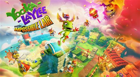 Yooka-Laylee ja Impossiblen Labyrintin Seikkailu: Outoa Huumoria ja Vanhanajan Platformoidia!